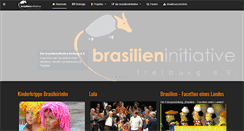Desktop Screenshot of brasilieninitiative.de