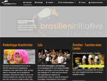Tablet Screenshot of brasilieninitiative.de